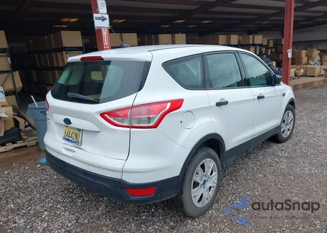 2013 Ford Escape S из США, поврежденный, VIN 1FMCU0F78DUD87641